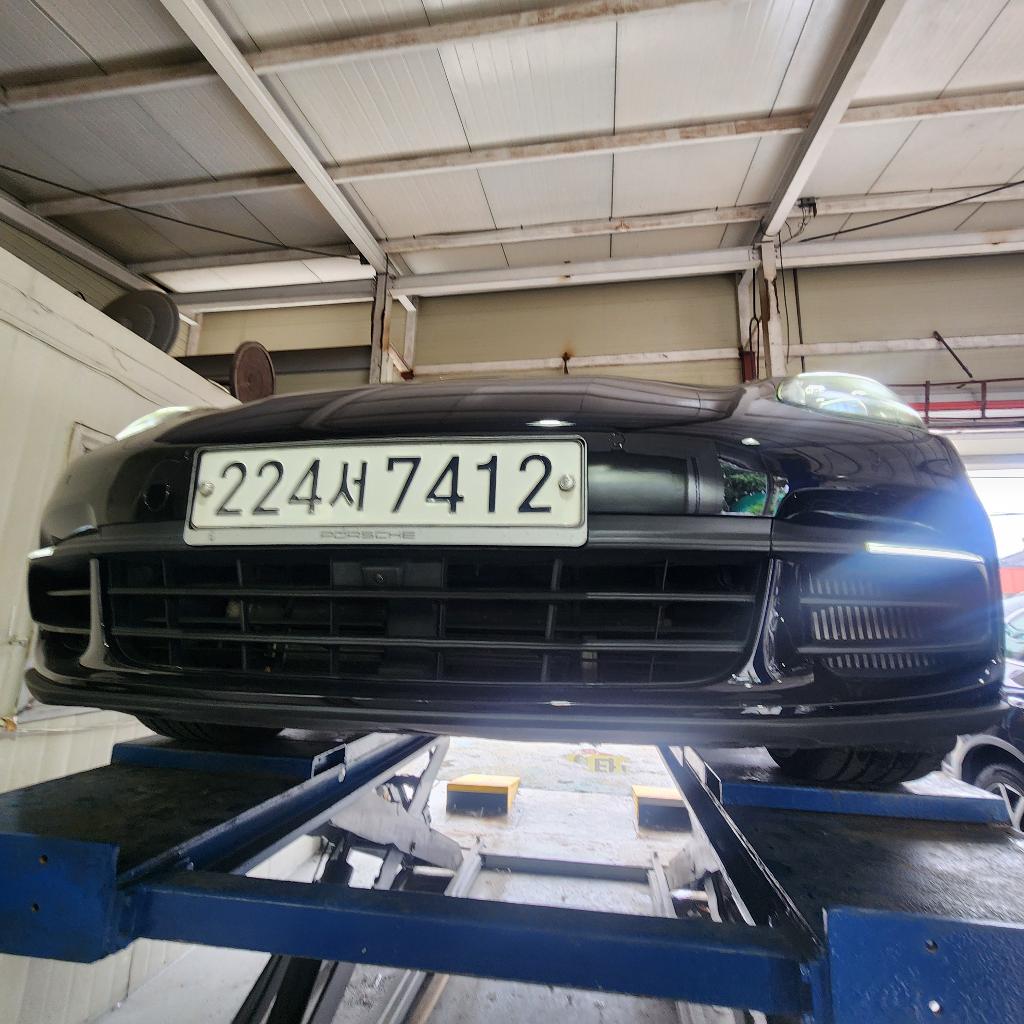 Porsche Panamera 2019 — inspection photo 1