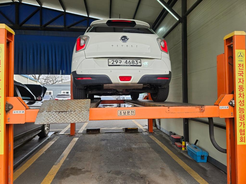 KG Mobility TIBOLI 2018 — inspection photo 2