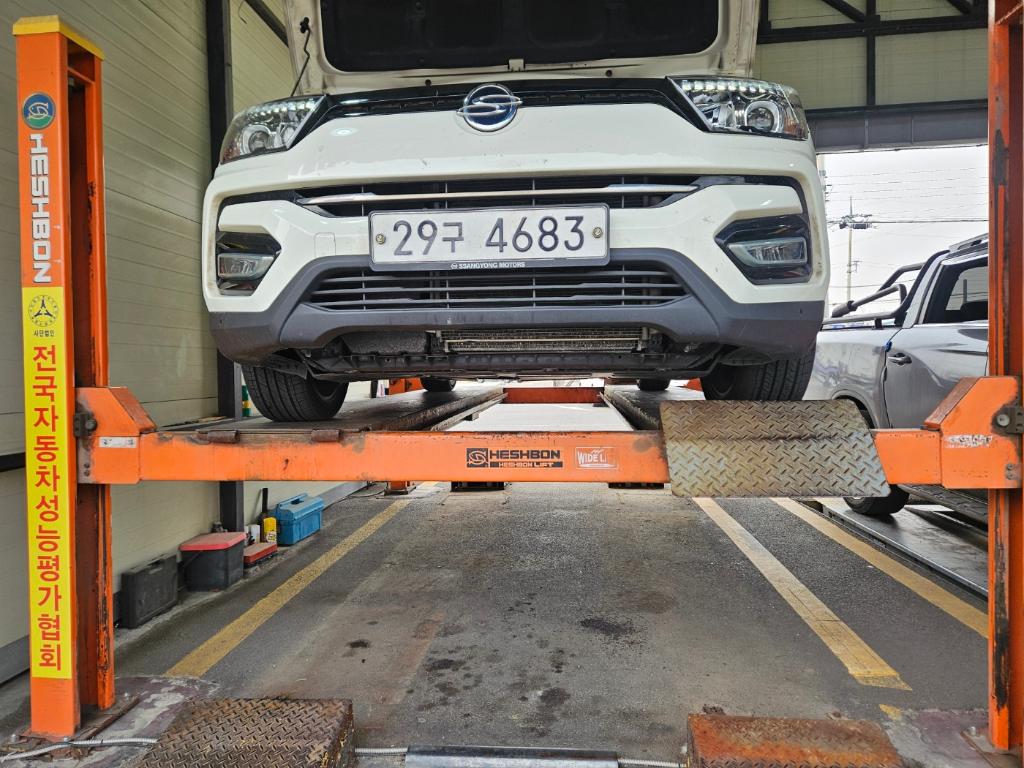 KG Mobility TIBOLI 2018 — inspection photo 1
