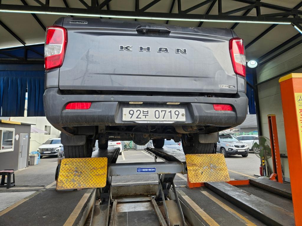 KG Mobility Rexton 2019 — inspection photo 2