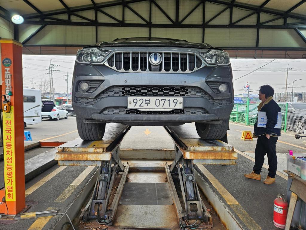 KG Mobility Rexton 2019 — inspection photo 1