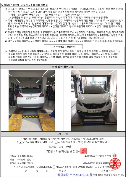 Peugeot 2008 2019 — inspection photo 4