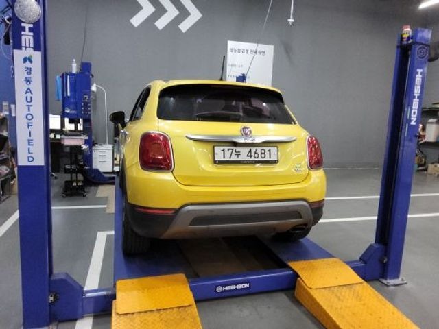 Fiat 500X 2016 — inspection photo 2