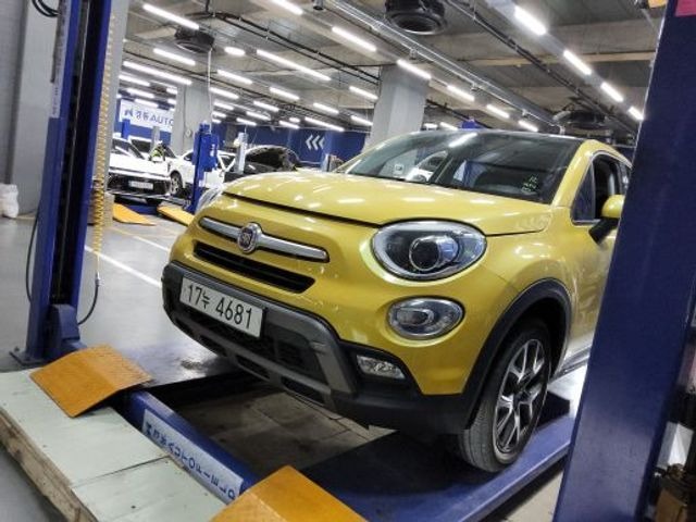Fiat 500X 2016 — inspection photo 1