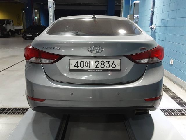 Hyundai AVANTE 2014 — inspection photo 2