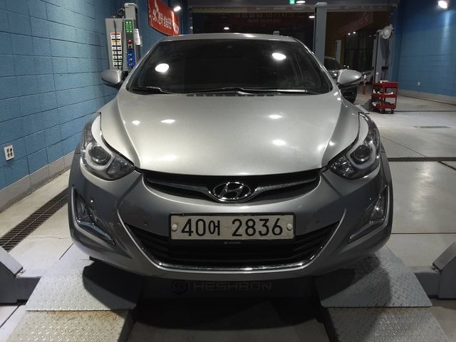 Hyundai AVANTE 2014 — inspection photo 1