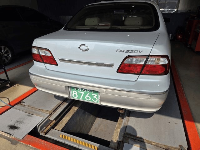 Renault Korea SM5  2004 — inspection photo 2