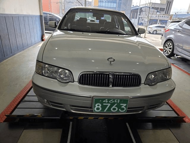 Renault Korea SM5  2004 — inspection photo 1