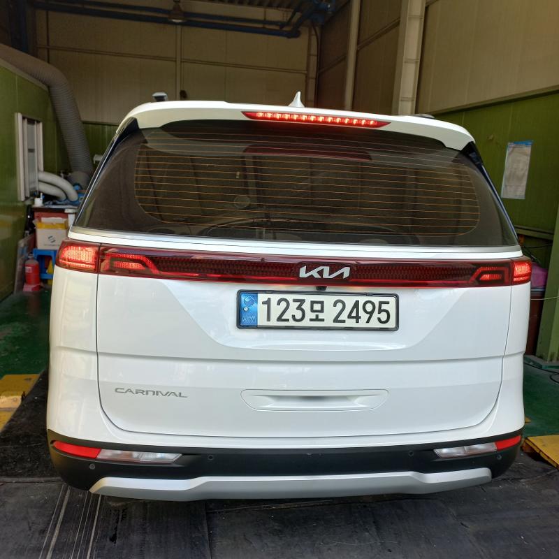Kia Canival 2022 — inspection photo 2