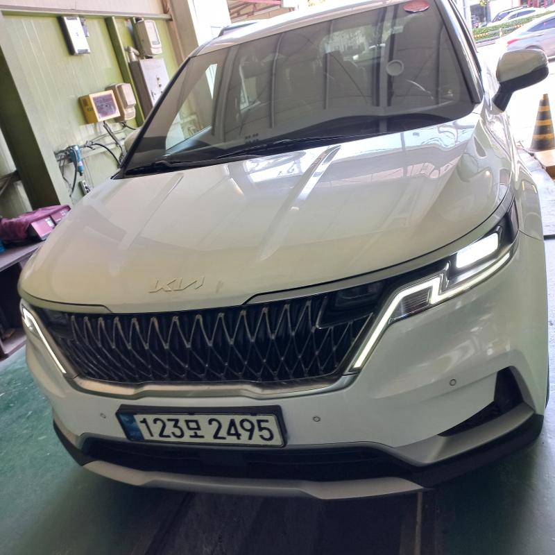 Kia Canival 2022 — inspection photo 1