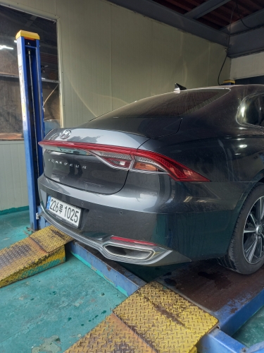 Hyundai Grandeur 2022 — inspection photo 2