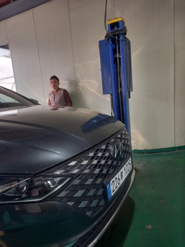Hyundai Grandeur 2022 — inspection photo 1