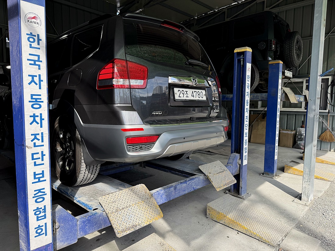 Kia Mohave 2018 — inspection photo 2