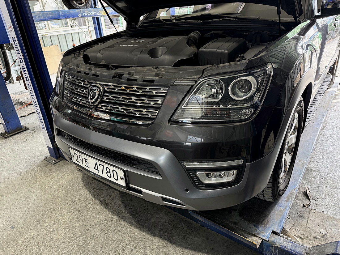 Kia Mohave 2018 — inspection photo 1