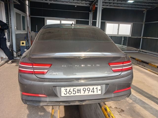 Genesis G80 2021 — inspection photo 2