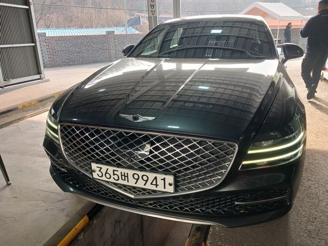 Genesis G80 2021 — inspection photo 1