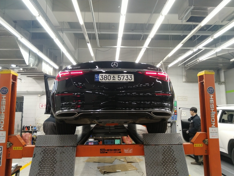 Mercedes-Benz S-Class 2021 — inspection photo 2
