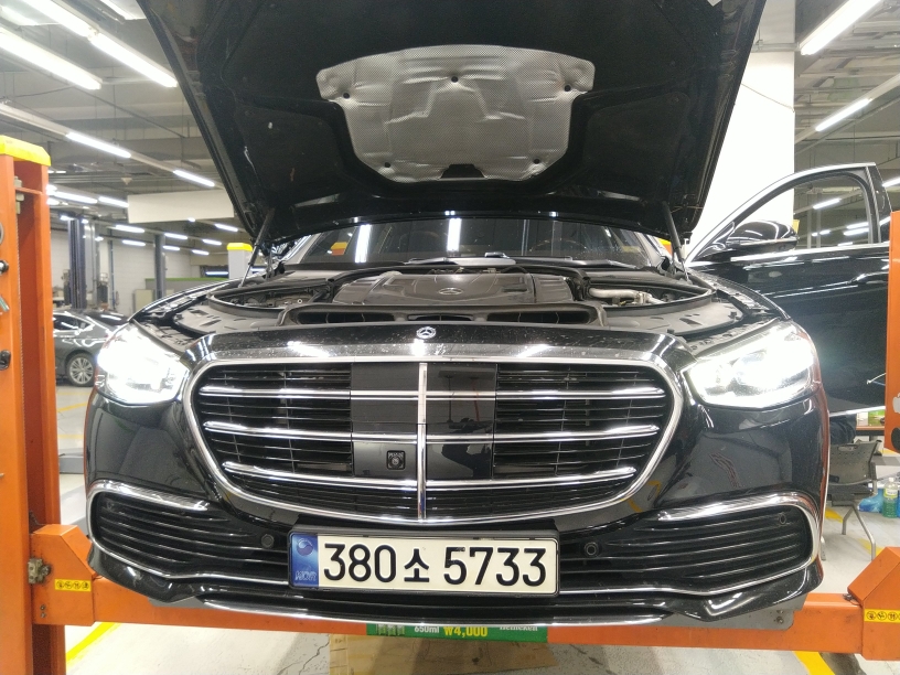 Mercedes-Benz S-Class 2021 — inspection photo 1