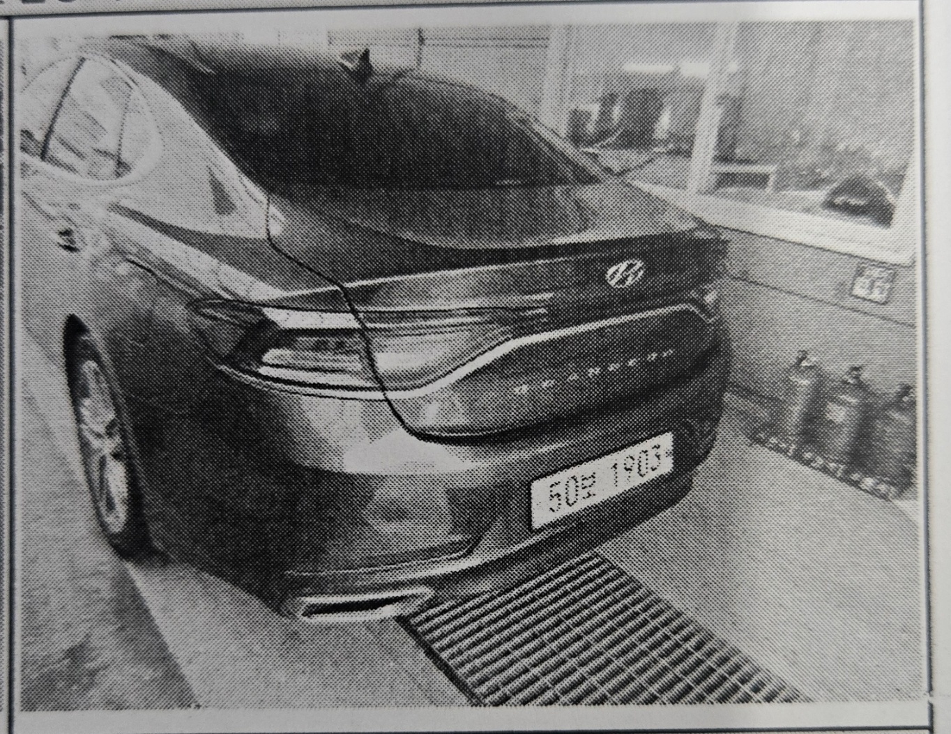 Hyundai Grandeur 2019 — inspection photo 2