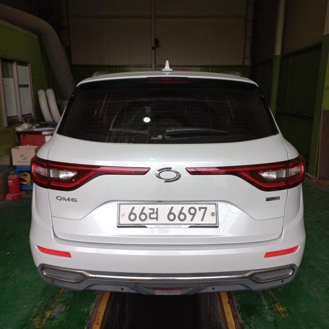 Renault Korea QM6 2019 — inspection photo 2
