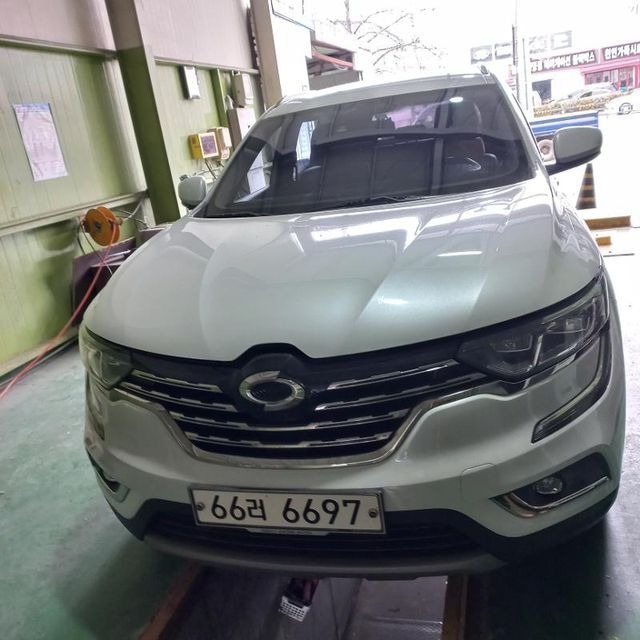 Renault Korea QM6 2019 — inspection photo 1