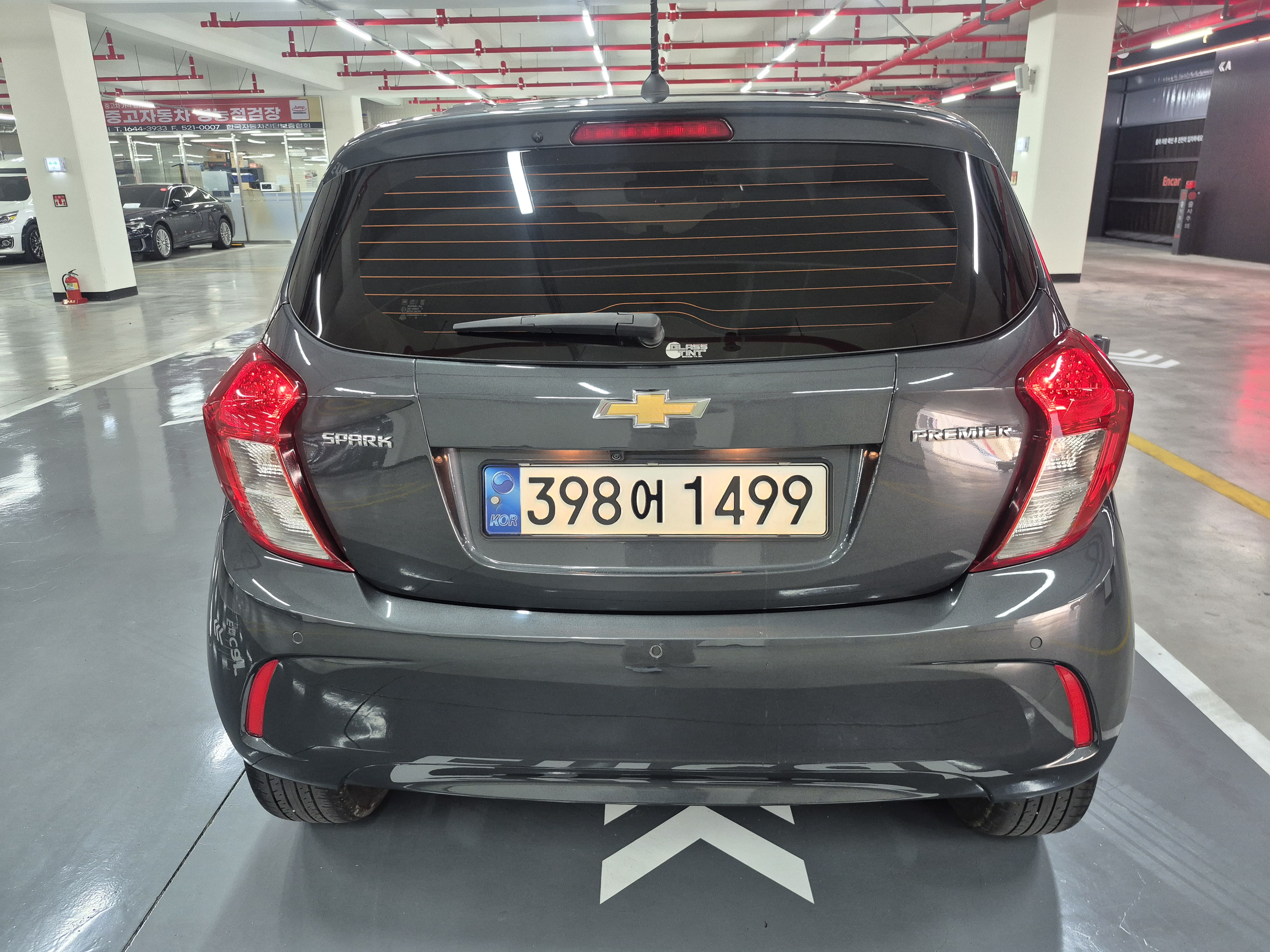 Chevrolet Korea Spark 2021 — inspection photo 2