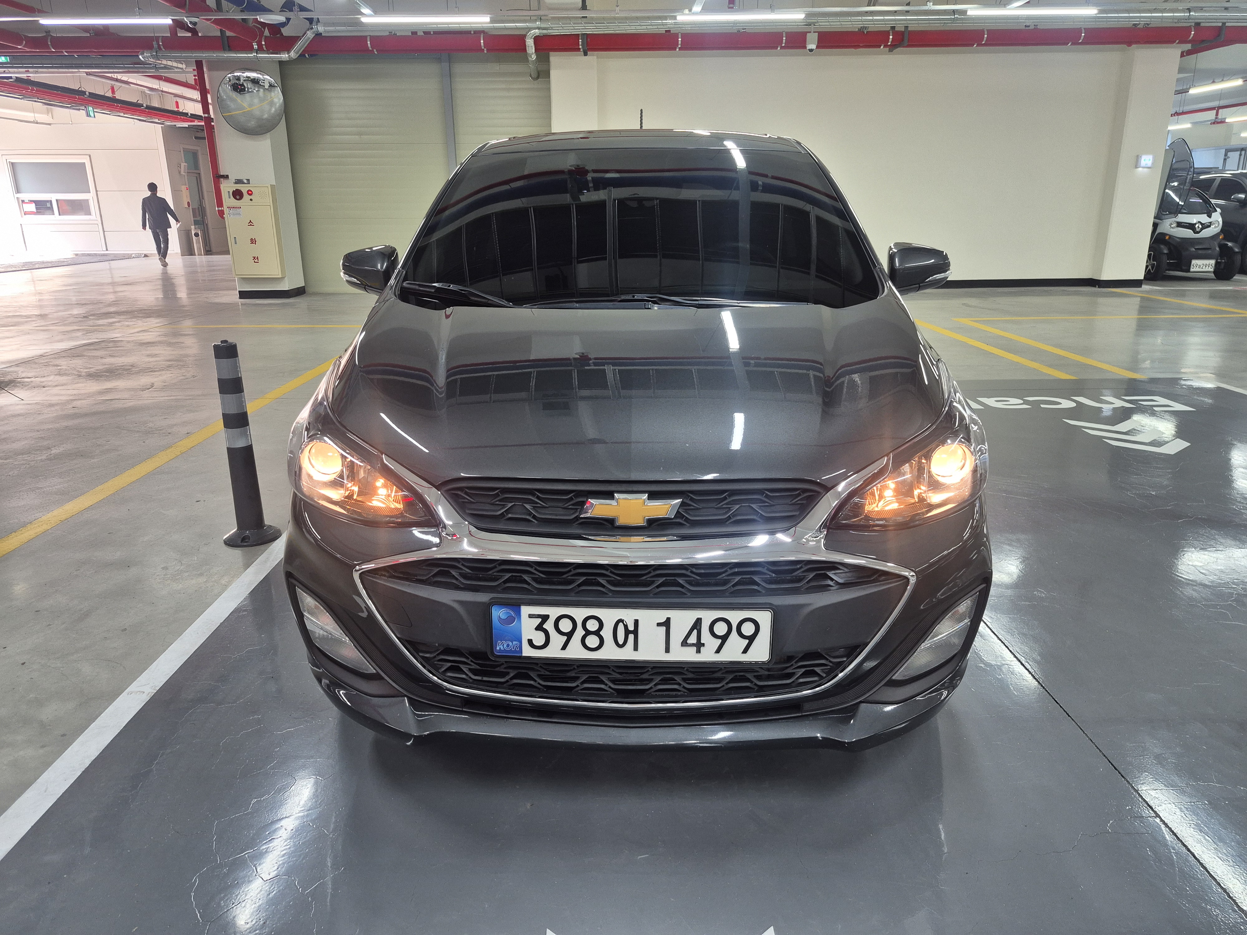 Chevrolet Korea Spark 2021 — inspection photo 1