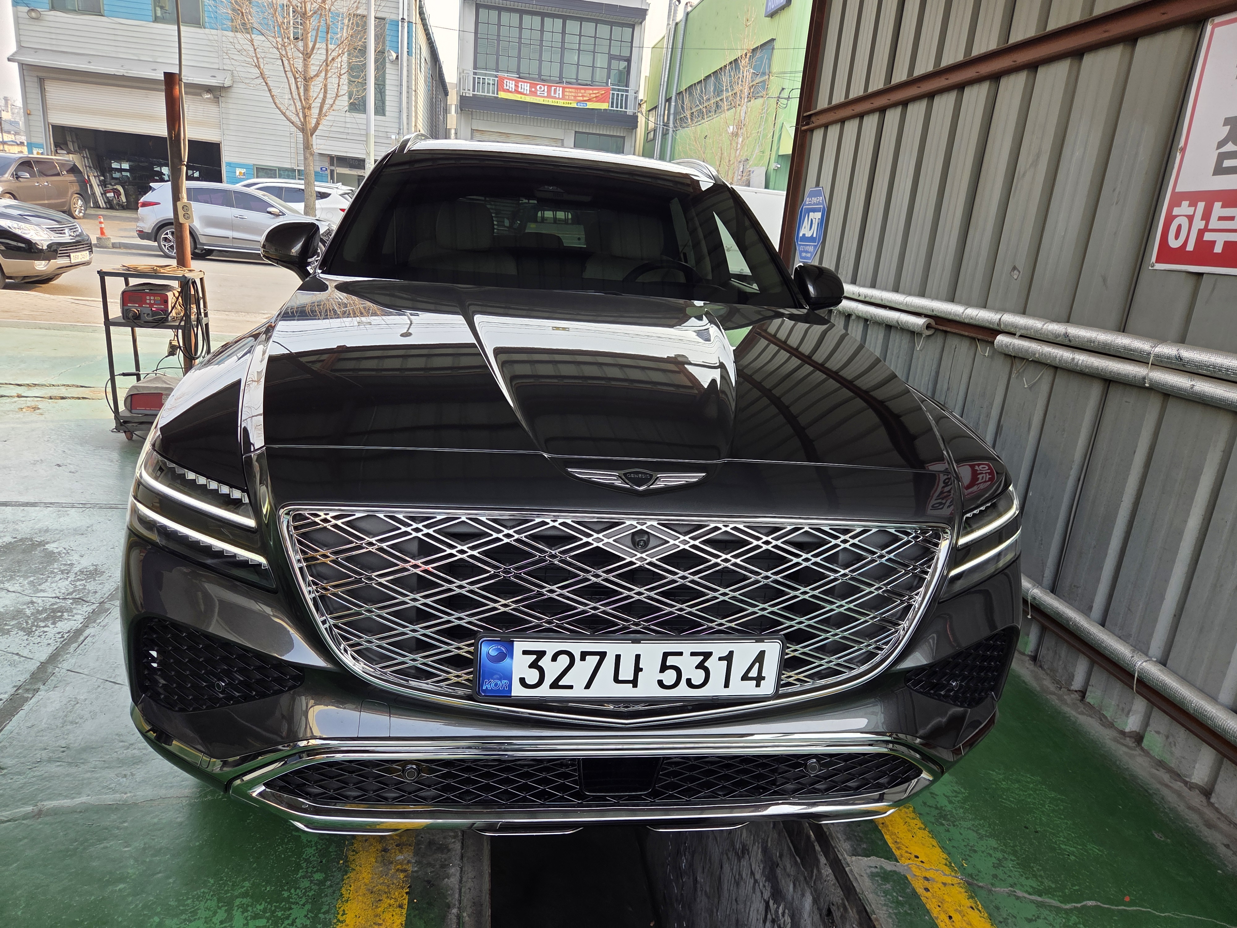 Genesis GV80 2025 — inspection photo 1