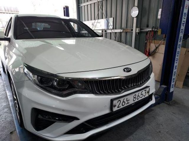 Kia K5 2019 — inspection photo 1
