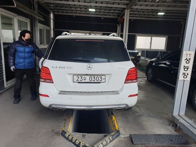 Mercedes-Benz GLK-Class 2014 — inspection photo 2