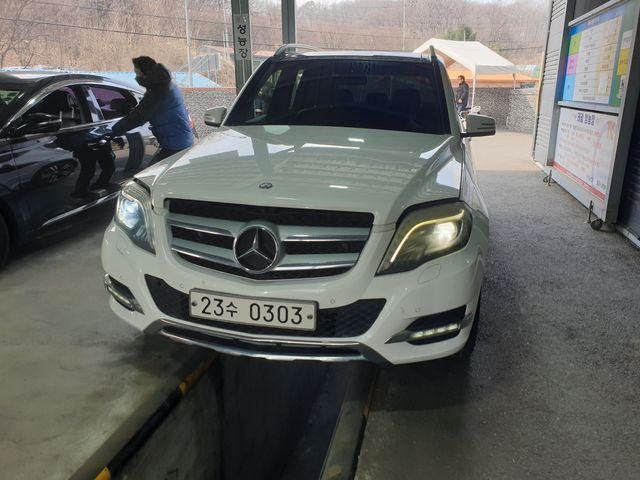 Mercedes-Benz GLK-Class 2014 — inspection photo 1