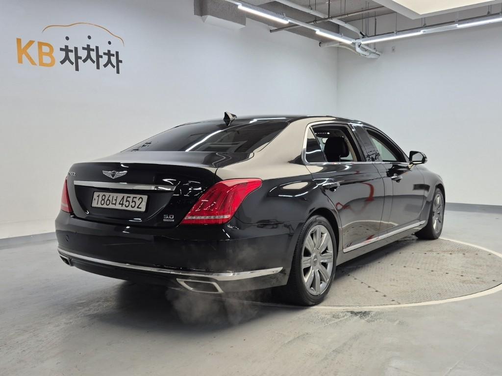 Genesis EQ900 2018 — inspection photo 2