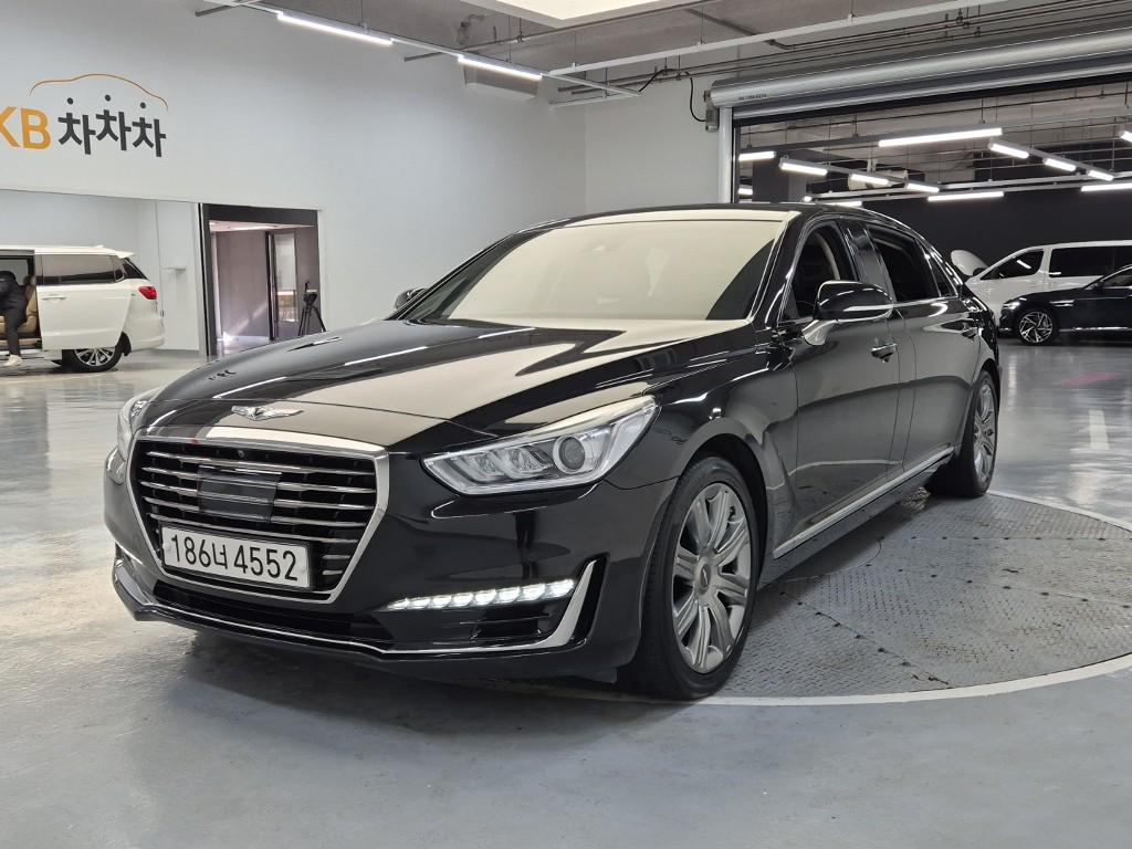 Genesis EQ900 2018 — inspection photo 1