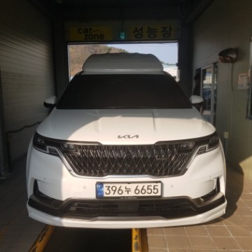 Kia Canival 2023 — inspection photo 1
