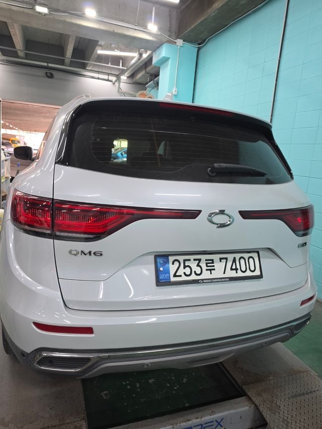 Renault Korea QM6 2021 — inspection photo 2