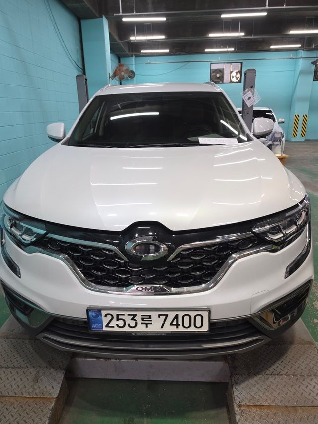 Renault Korea QM6 2021 — inspection photo 1