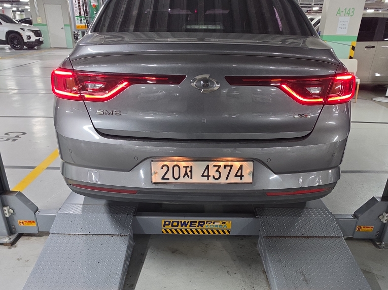 Renault Korea SM6 2016 — inspection photo 2