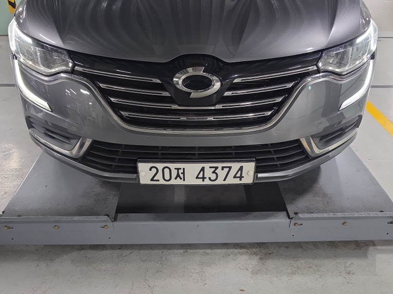 Renault Korea SM6 2016 — inspection photo 1