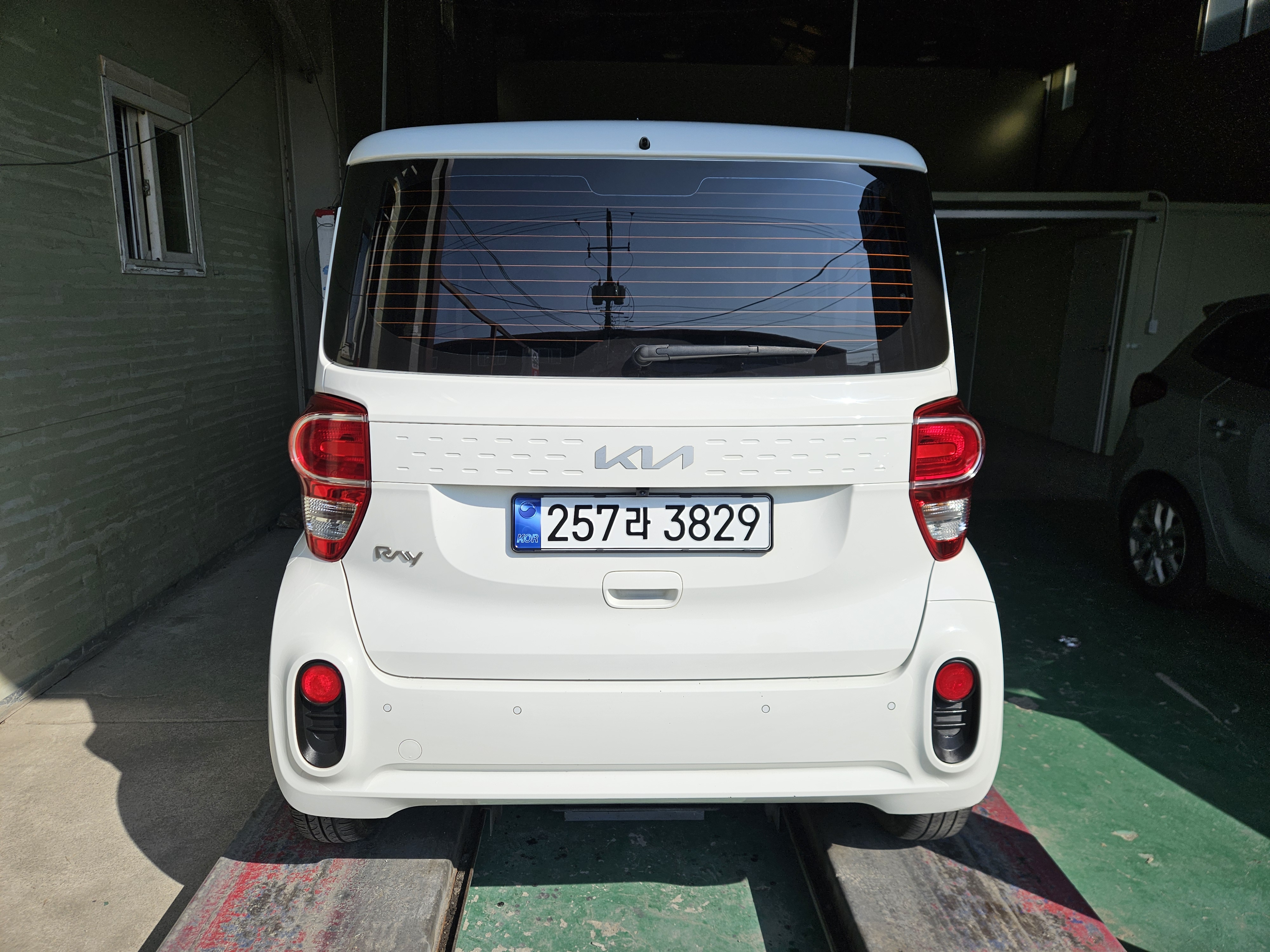 Kia RAY 2022 — inspection photo 2
