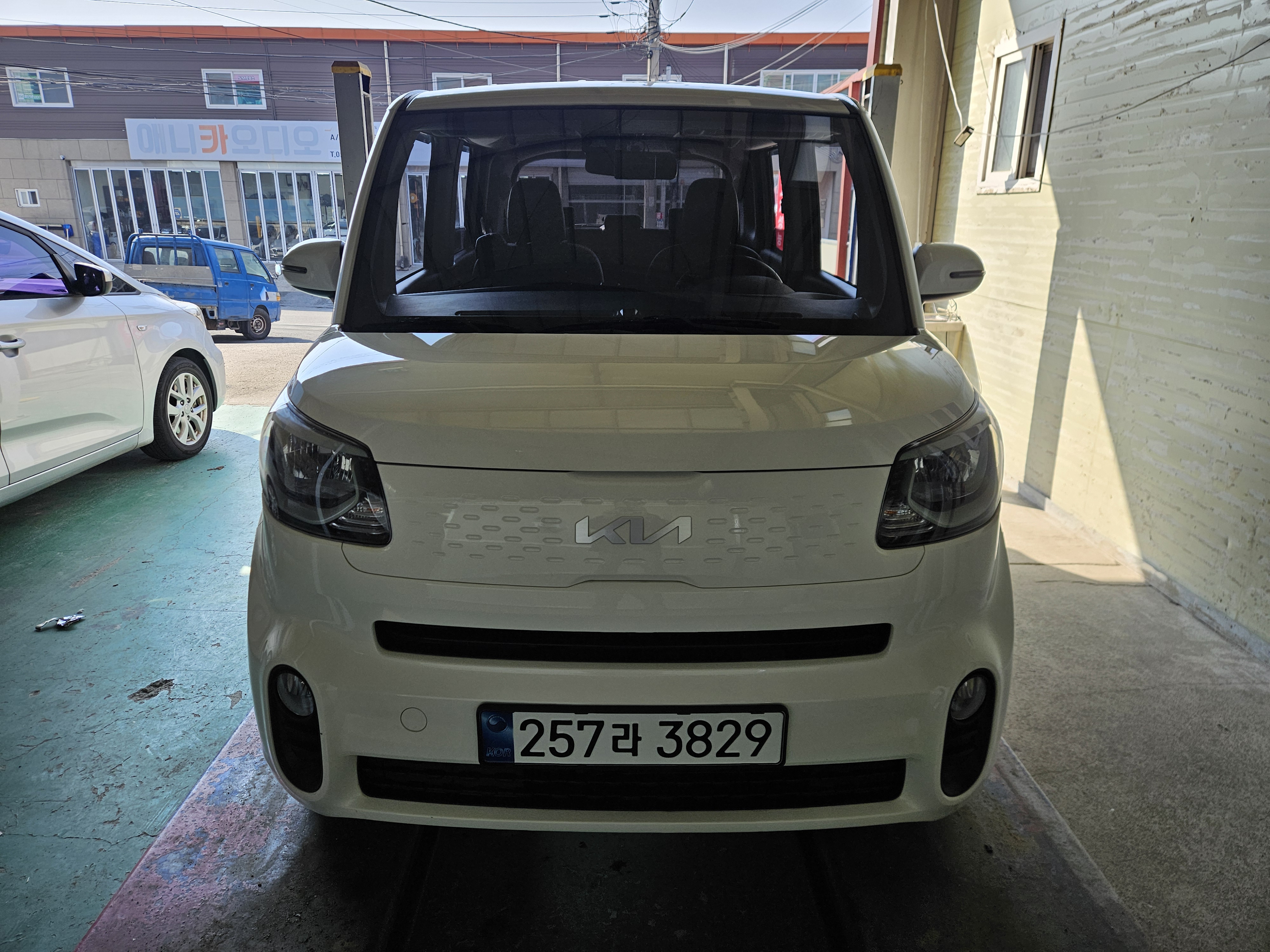 Kia RAY 2022 — inspection photo 1