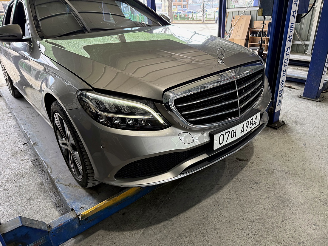 Mercedes-Benz C-Class 2019 — inspection photo 1