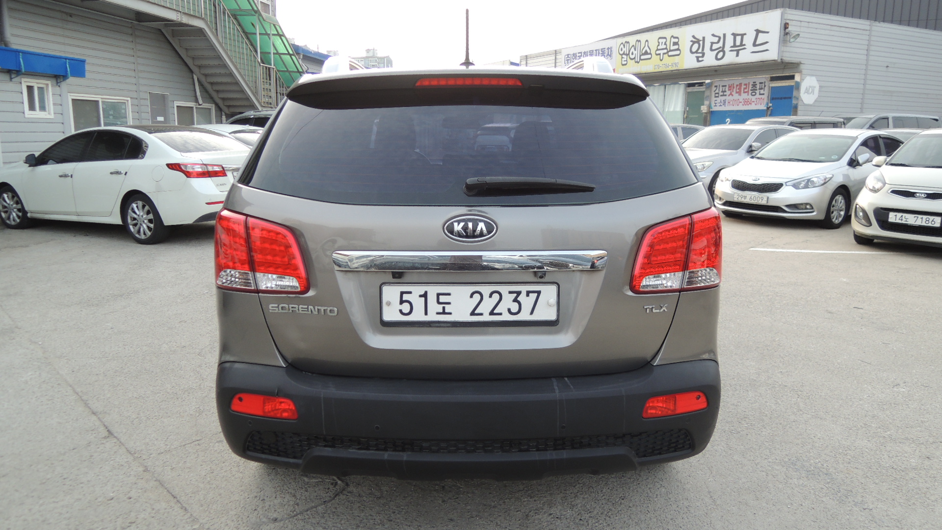 Kia Sorento 2011 — inspection photo 2