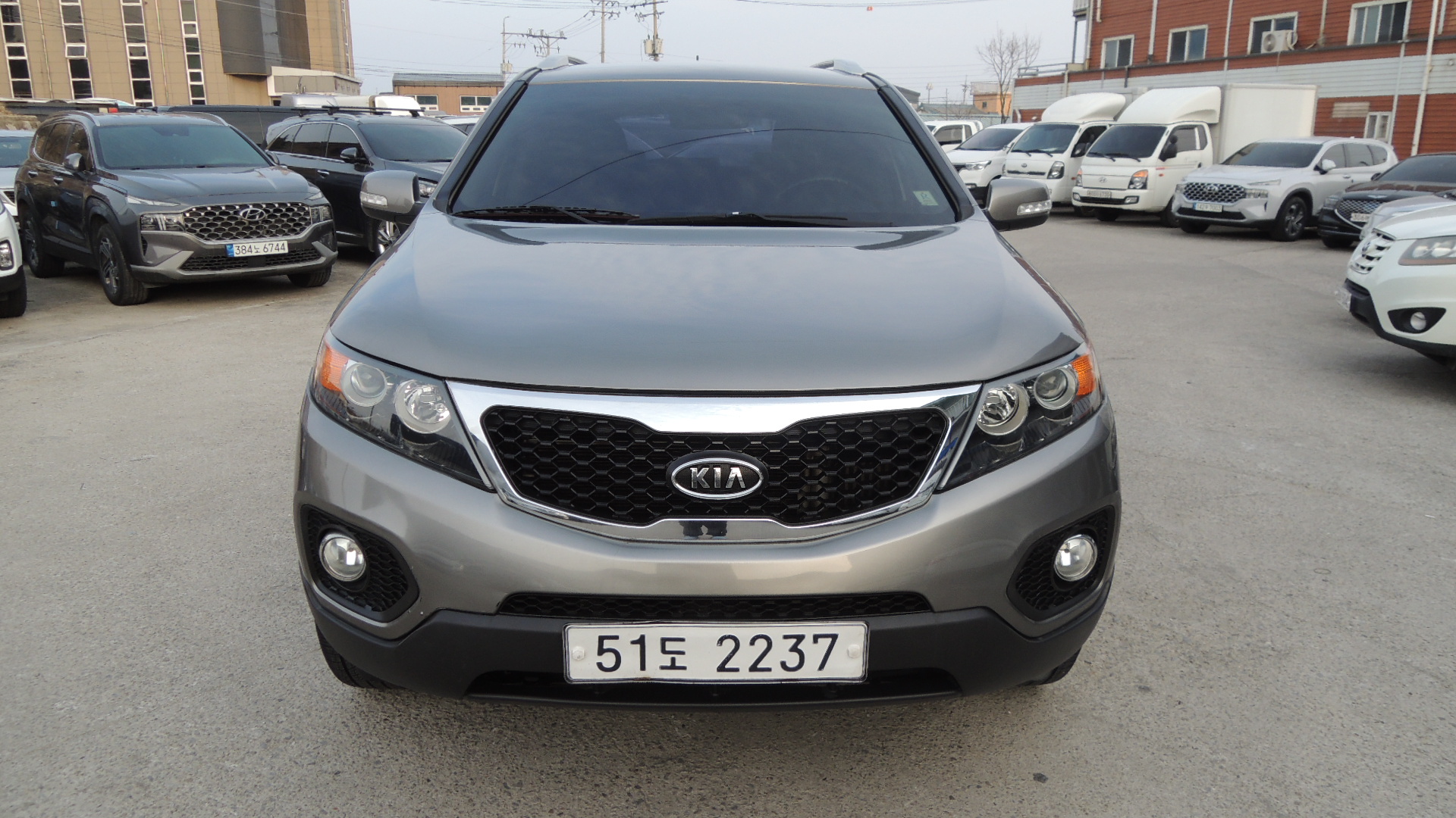 Kia Sorento 2011 — inspection photo 1