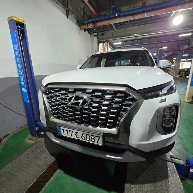 Hyundai Palisade 2022 — inspection photo 1