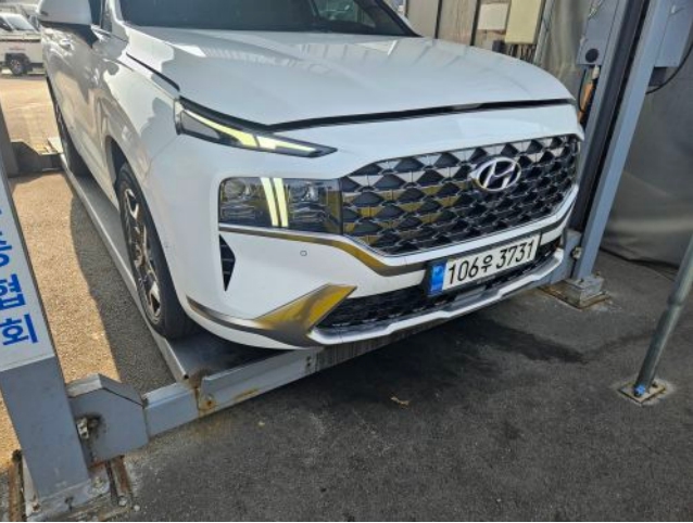 Hyundai Santafe 2022 — inspection photo 1