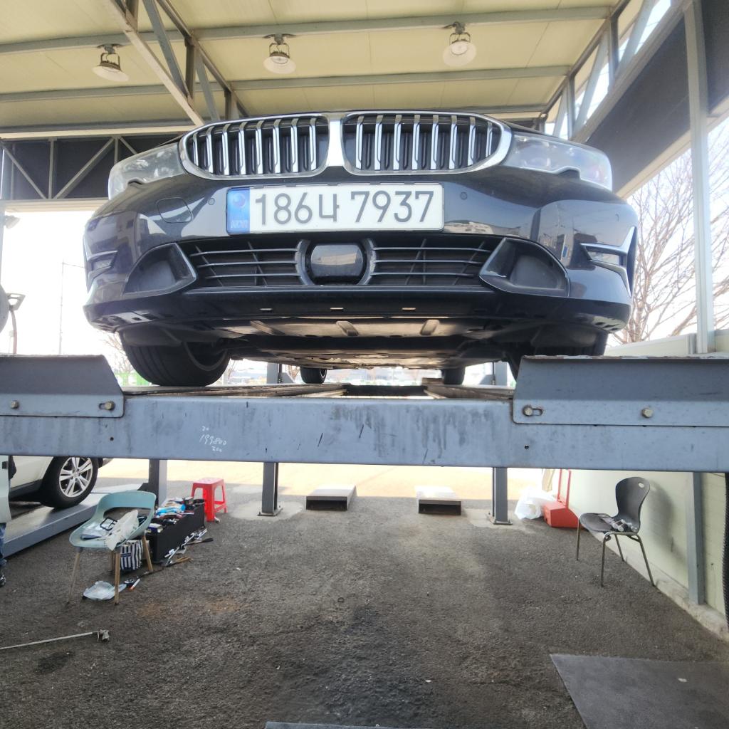 BMW 3-Series 2022 — inspection photo 1