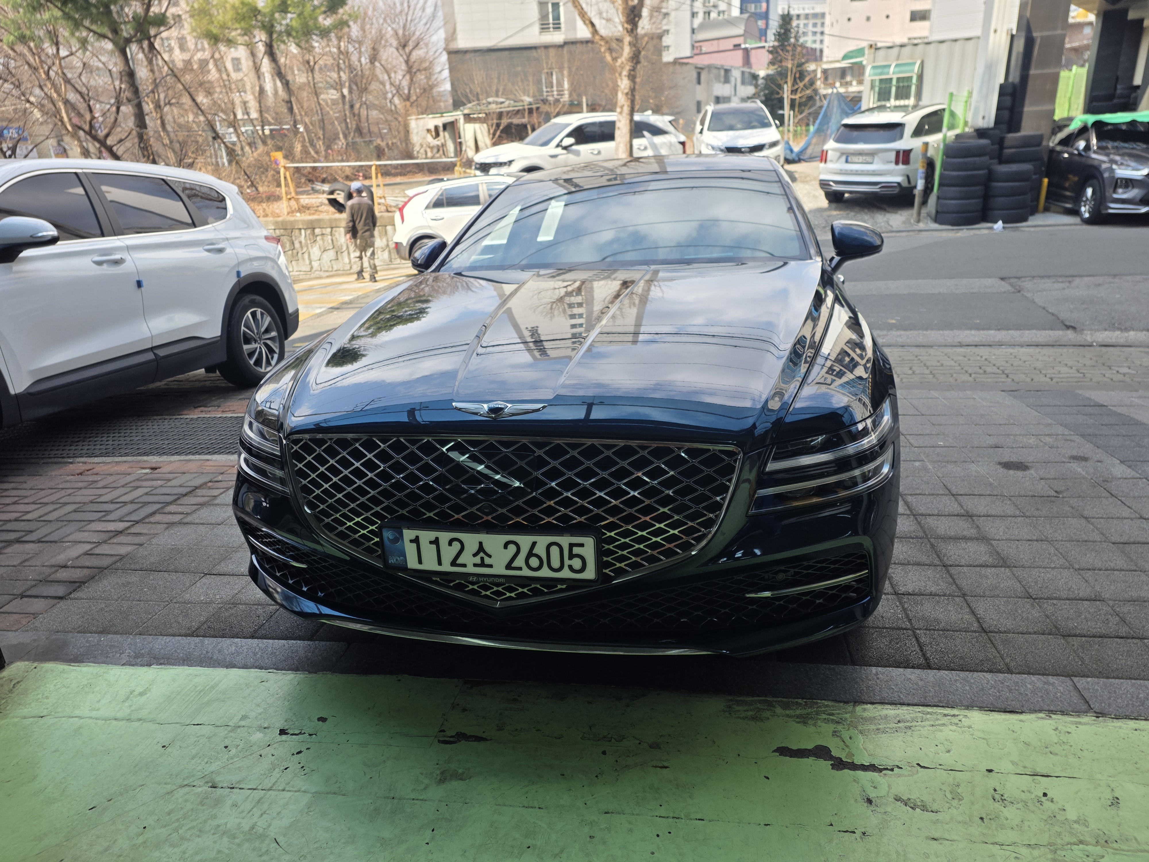Genesis G80 2021 — inspection photo 1