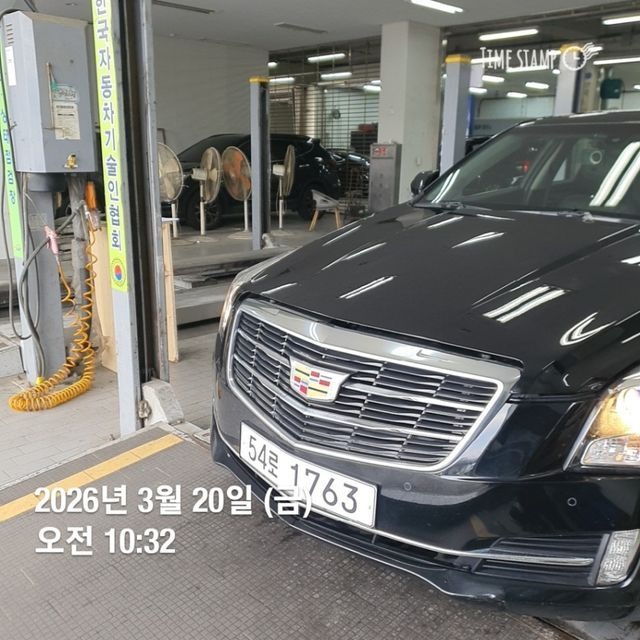 Cadillac ATS 2018 — inspection photo 1