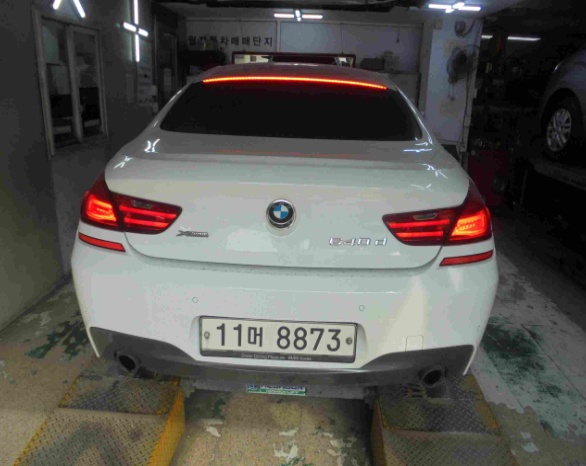 BMW 6-Series 2018 — inspection photo 2