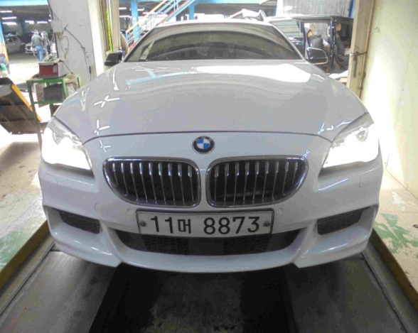 BMW 6-Series 2018 — inspection photo 1